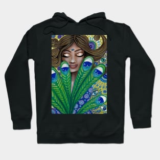 The Peacock Nymph Hoodie